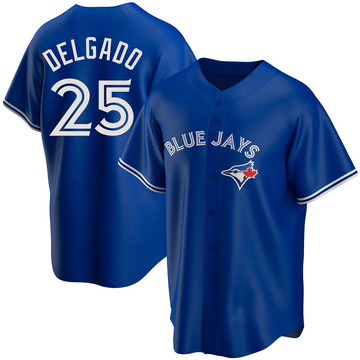 Carlos Delgado Name & Number T-Shirt - Gray - Tshirtsedge