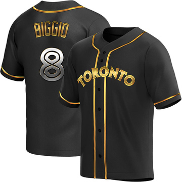 Cavan Biggio Women's Nike White Toronto Blue Jays Home Replica Custom Jersey Size: Medium