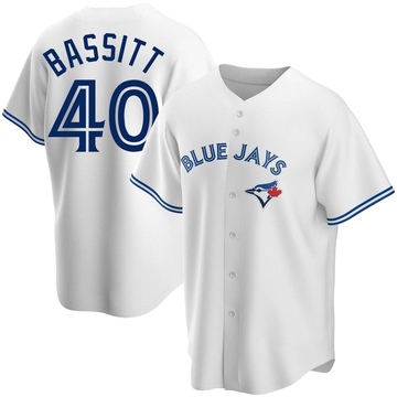 Men's Toronto Blue Jays - #40 Chris Bassitt Cool / Flex Base Stitched  Jersey