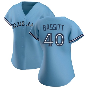 Eletees Chris Bassitt Camo Toronto Blue Jays 2023 Baseball Jersey