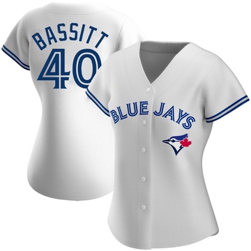 Eletees Chris Bassitt Camo Toronto Blue Jays 2023 Baseball Jersey
