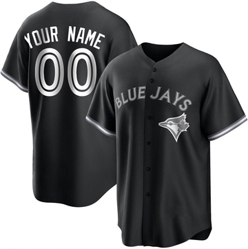 Toronto Blue Jays Nike Youth Fashion Replica Blank Team Jersey – Black –  Bleacher Bum Collectibles