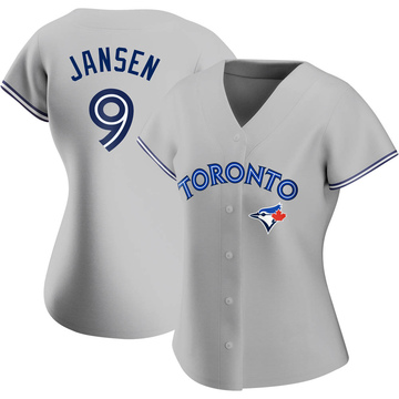 Hagen Danner Women's Nike White Toronto Blue Jays Home Replica Custom Jersey Size: Small