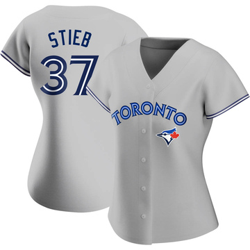 Men's Dave Stieb Toronto Blue Jays Authentic Royal Alternate Jersey