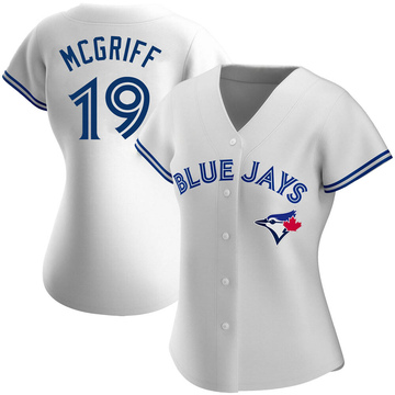 Men's Nike Fred McGriff Hall of Fame 2023 Induction Official Replica Toronto  Blue Jays Home Jersey