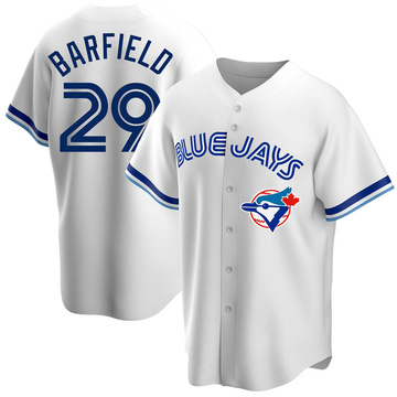 Jesse Barfield Signed Toronto Blue Jays Custom On Field Style Jersey (JSA  COA)