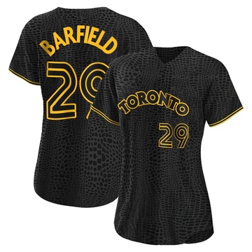 Jesse Barfield Signed Toronto Blue Jays Custom On Field Style Jersey ( –