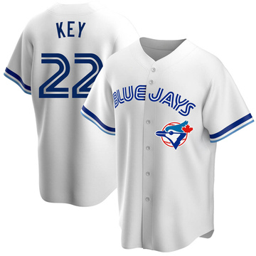 Blue Jays Jimmy Key signed Jersey with 92 WS Champs inscription WCOA