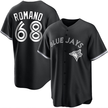 Men's Blue Jays #68 Jordan Romano Royal Replica Jersey on sale,for  Cheap,wholesale from China