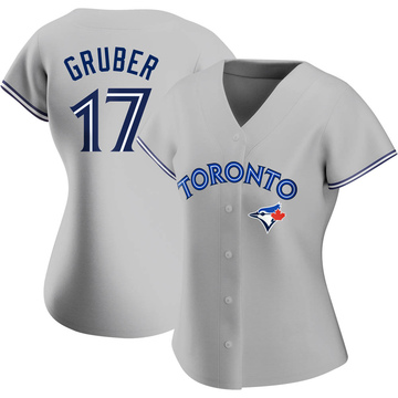 Kelly Gruber Women's Toronto Blue Jays Home Jersey - White Authentic