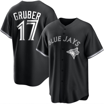 KELLY GRUBER Toronto Blue Jays Majestic Cooperstown Throwback Baseball  Jersey - Custom Throwback Jerseys