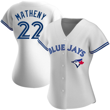 Tim Mayza Men's Nike White Toronto Blue Jays Home Replica Custom Jersey