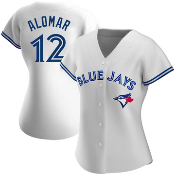 Youth Roberto Alomar Royal Cooperstown Collection Mesh Batting Practice  Throwback Jersey - Kitsociety