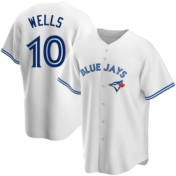 Vernon Wells Toronto Blue Jays Vintage Russell Athletic 