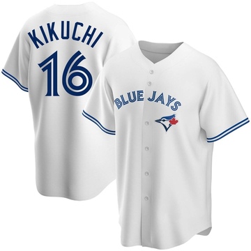 Yusei Kikuchi Team Issued Light Blue Spring Training Jersey 2019 Exhibition  Game - SD @ SEA 3-26-2019